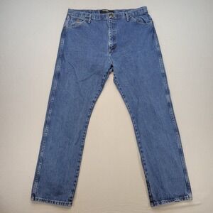 Wrangler Jeans Men 40x32 George Strait Cowboy Cut Original Fit Medium Wash Denim